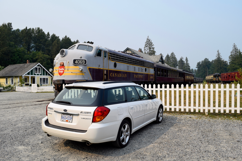 Illustration for article titled Squamish Railway Museum